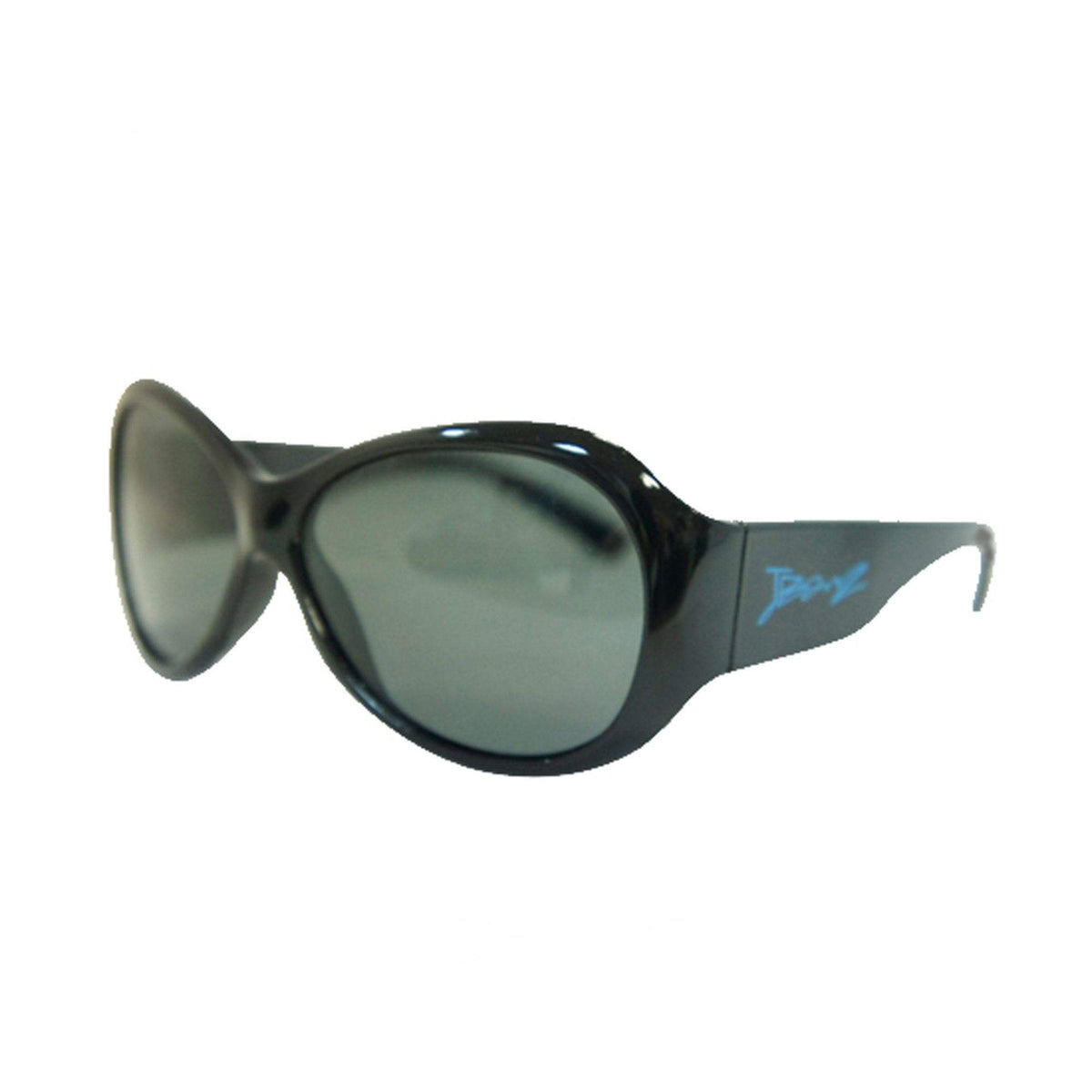 BANZ Big & Little kids matching retro sunglasses in Black with UV protection