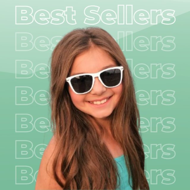Kids wearing Baby Banz sunglasses and sun protection gear