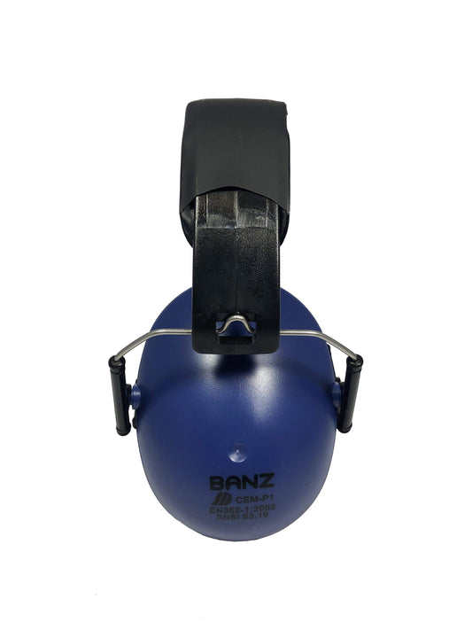 BANZ kids sensory earmuffs with NRR 26 dB passive hearing protection