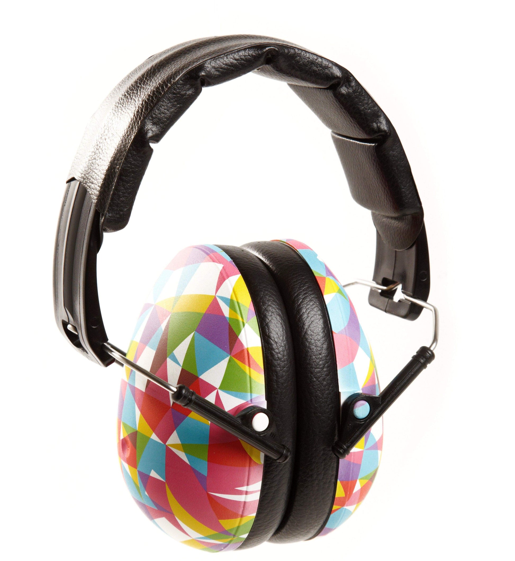 BANZ kids sensory earmuffs in Butterfly with NRR 26 dB passive hearing protection