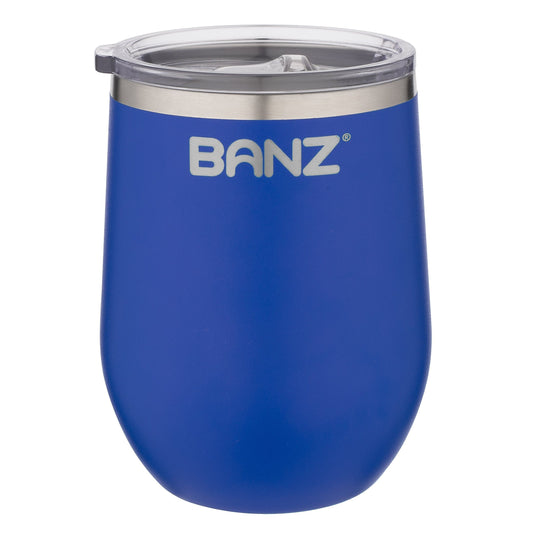 BANZ Wine Tumbler Drink Tumbler Navy Blue
