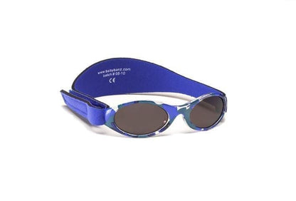 Baby BANZ wrap around sunglasses in Black with UV protection
