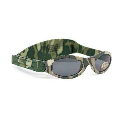 BANZ toddler wrap around sunglasses in Jungle Green with UV protection