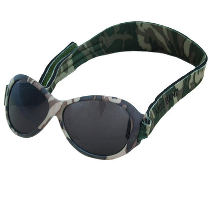BANZ toddler wrap around sunglasses in Blue with UV protection