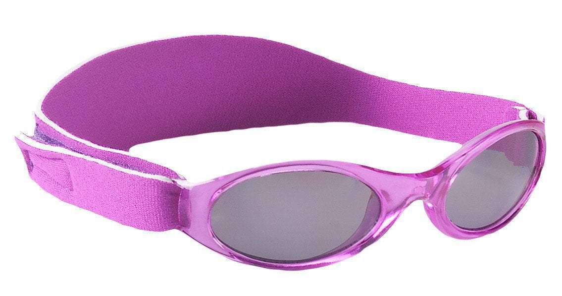 BANZ toddler wrap around sunglasses in Ivory with UV protection