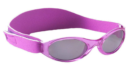 BANZ toddler wrap around sunglasses in Ivory with UV protection