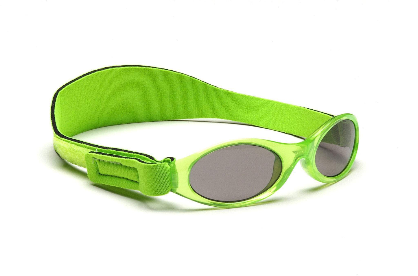 Baby BANZ wrap around sunglasses in Blue with UV protection