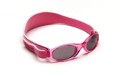 BANZ toddler wrap around sunglasses in Purple with UV protection
