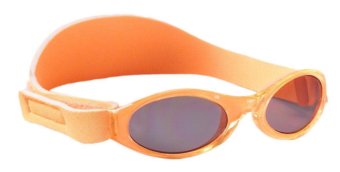 Baby BANZ wrap around sunglasses in Aqua with UV protection